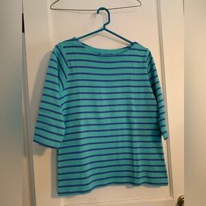LL Bean Striped Women's Top